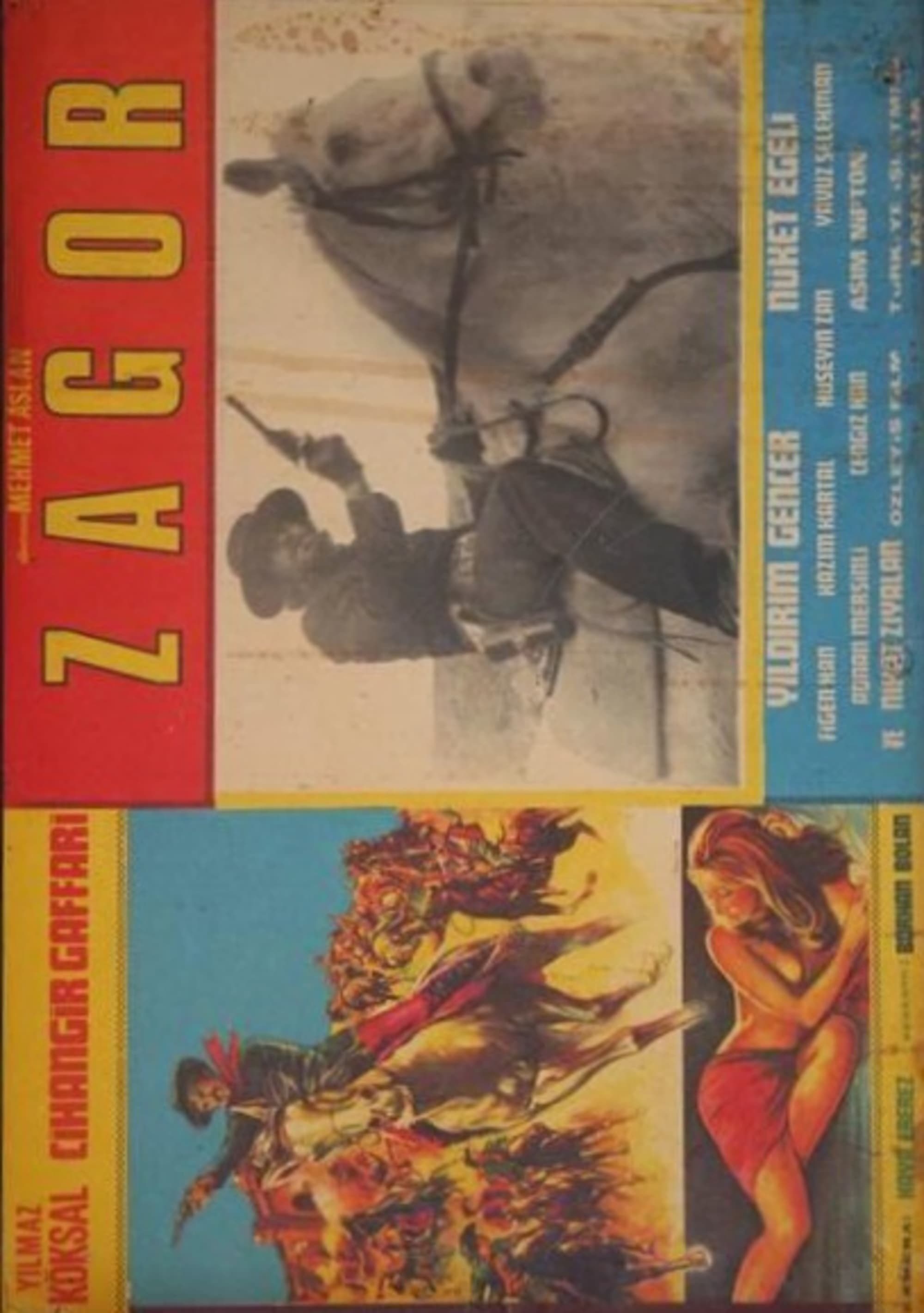 Zagor (1972) 电影海报