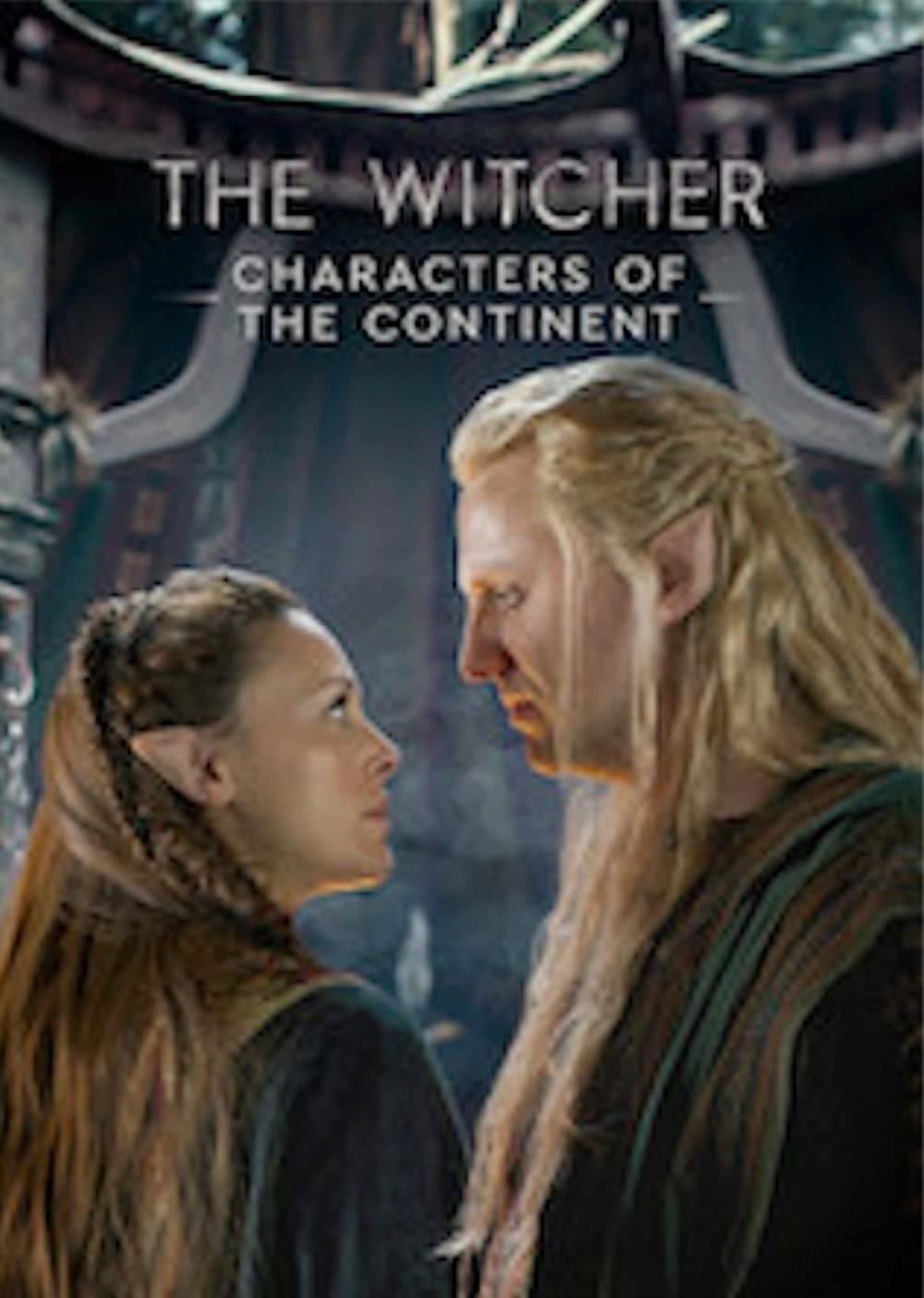The Witcher: The Characters of the Continent (2021) 电影海报