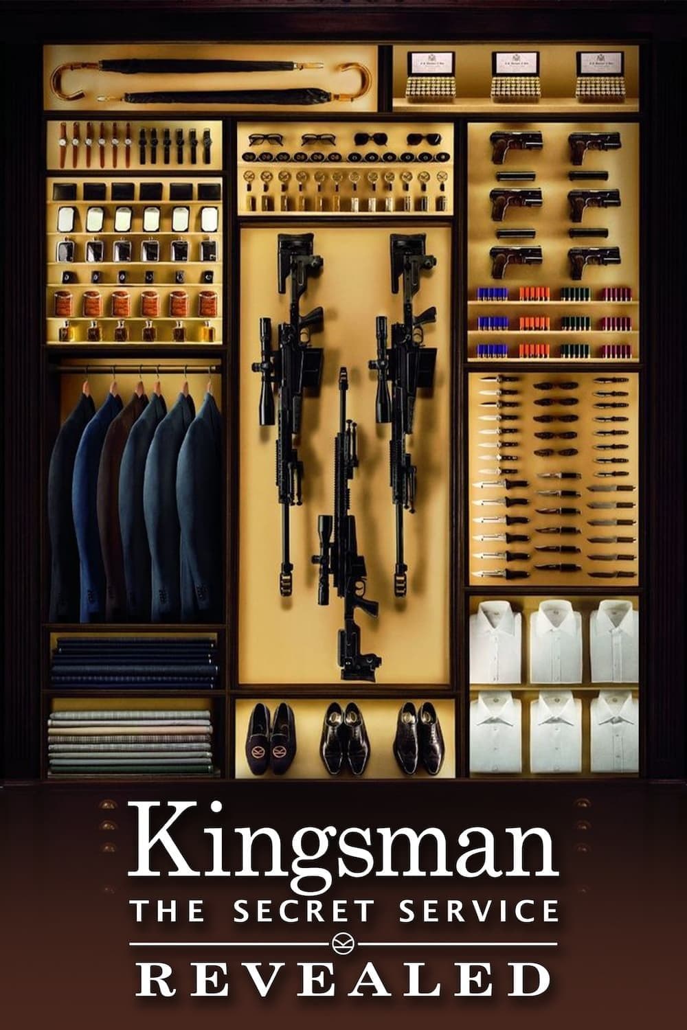 Kingsman: The Secret Service Revealed (2015) 电影海报
