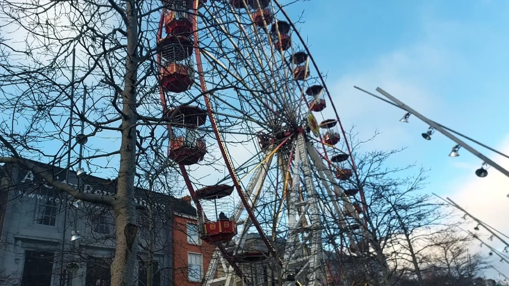 The RJTshan Christmas Special backdrop