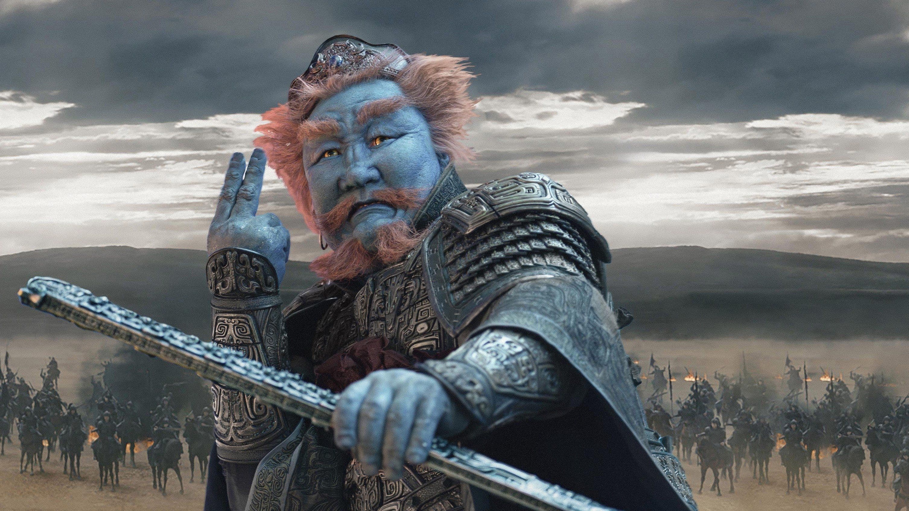 封神第二部：战火西岐 backdrop