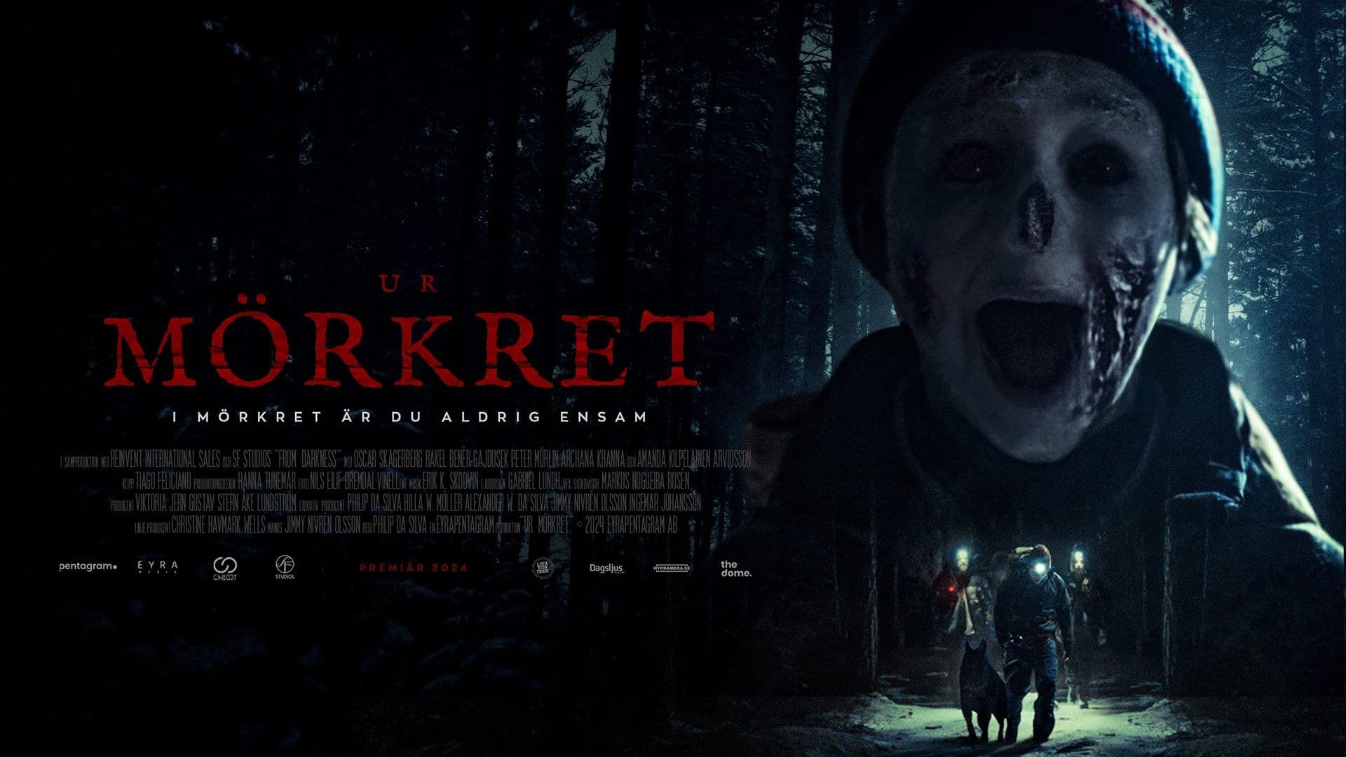 Ur mörkret backdrop
