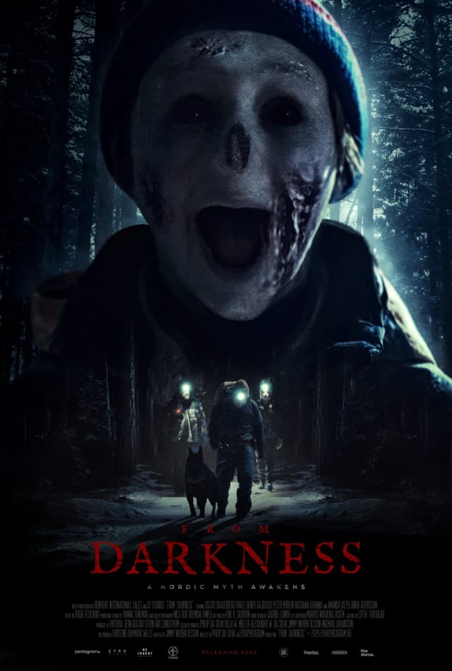 Ur mörkret poster