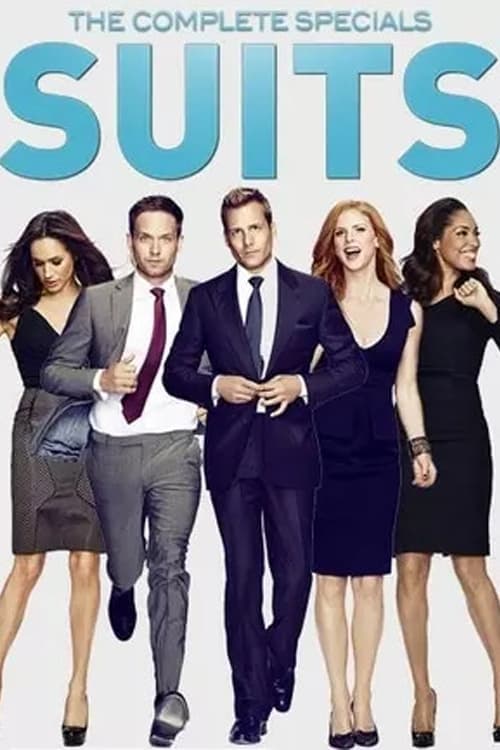 Suits: Retrospective Special (2019) movie poster