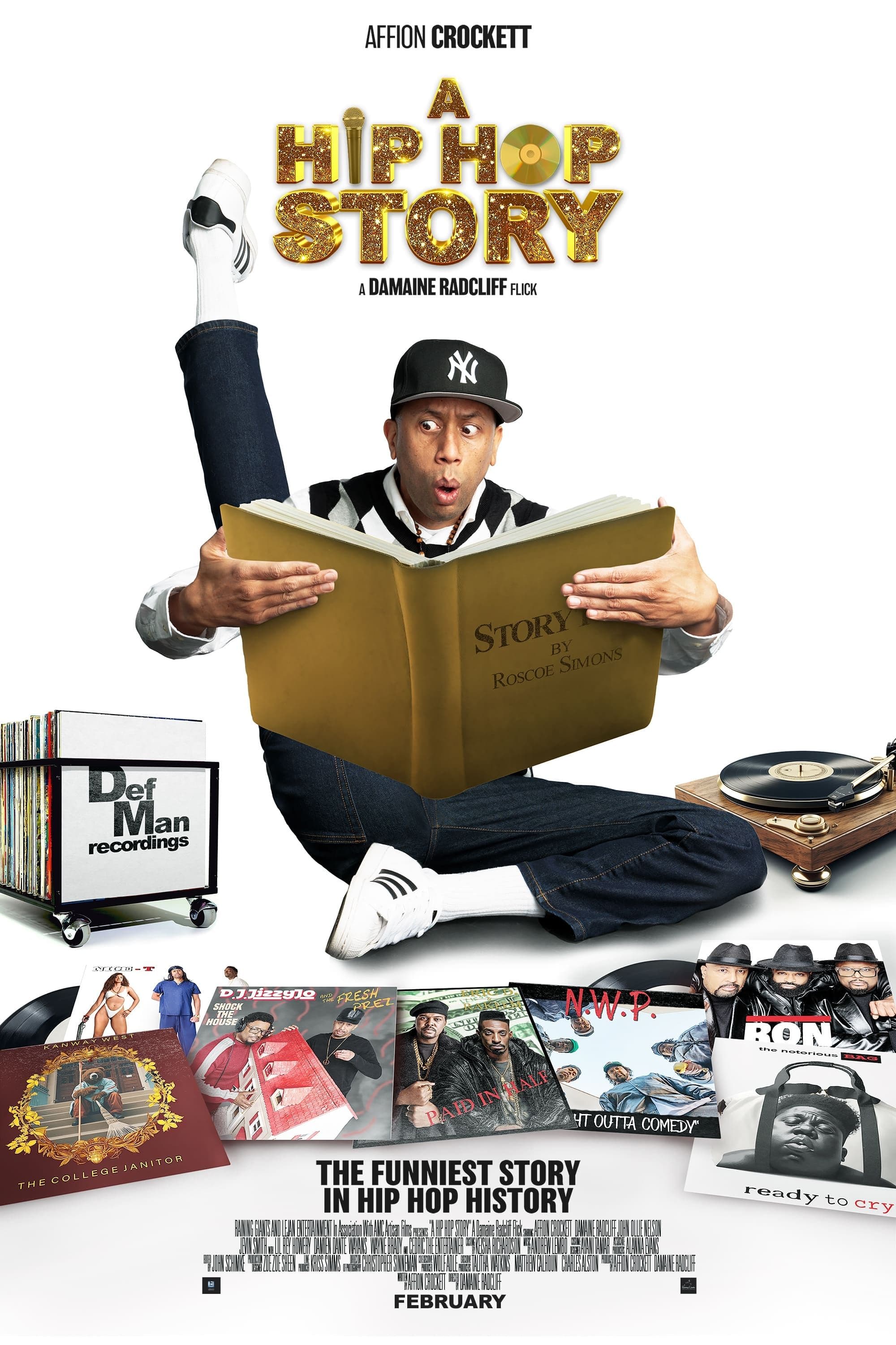 A Hip Hop Story (2024) movie poster