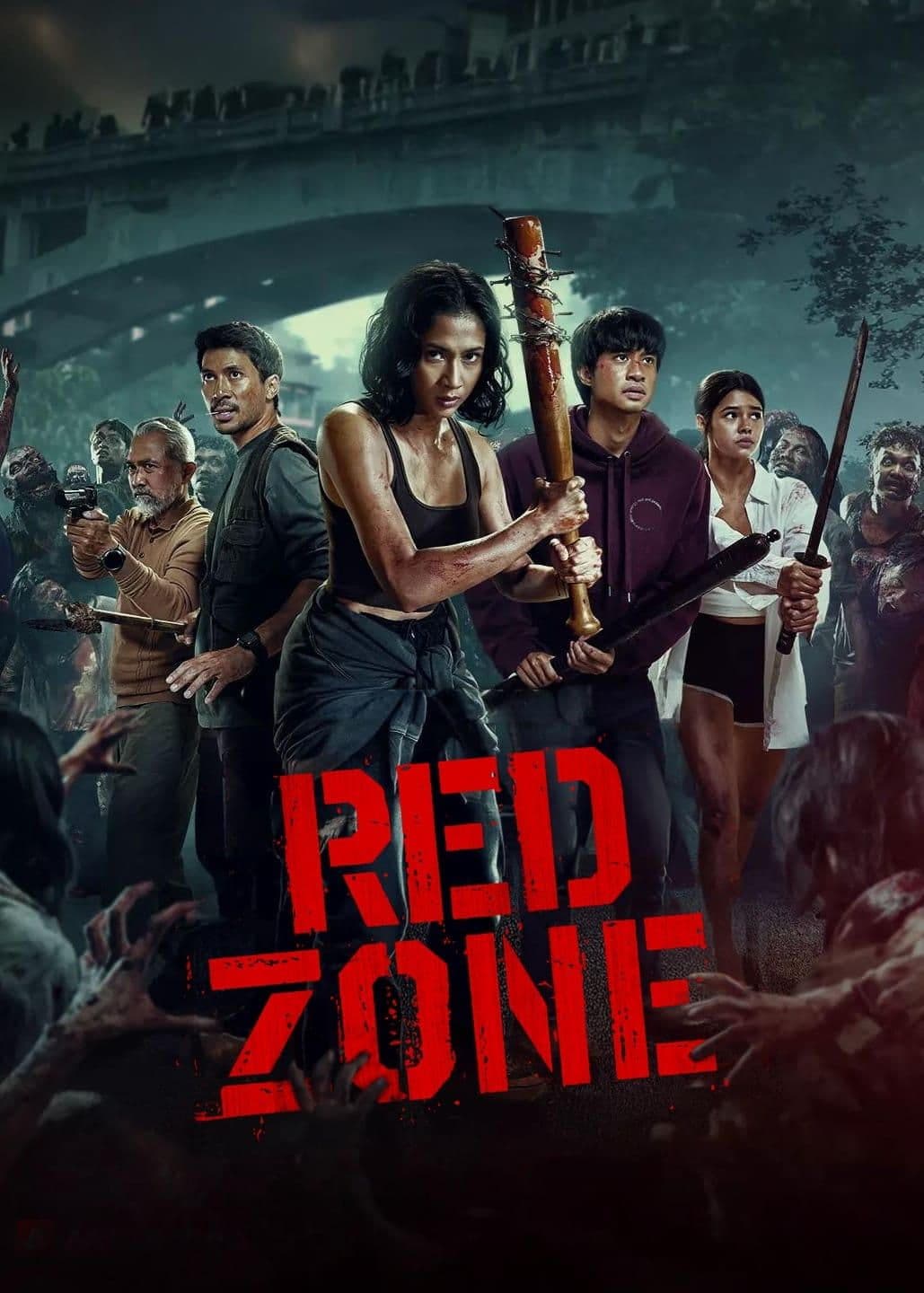Zona Merah (2024) 电影海报