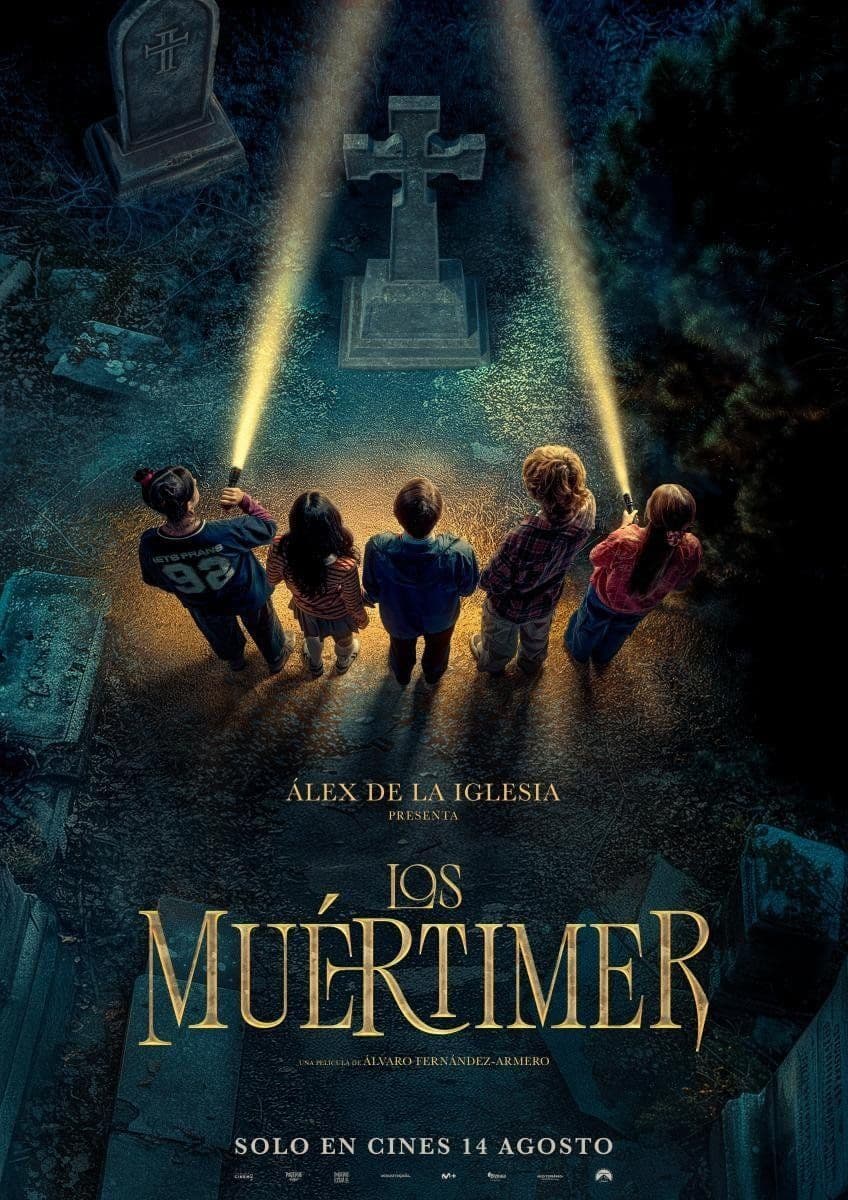 Los Muértimer (2025) 电影海报