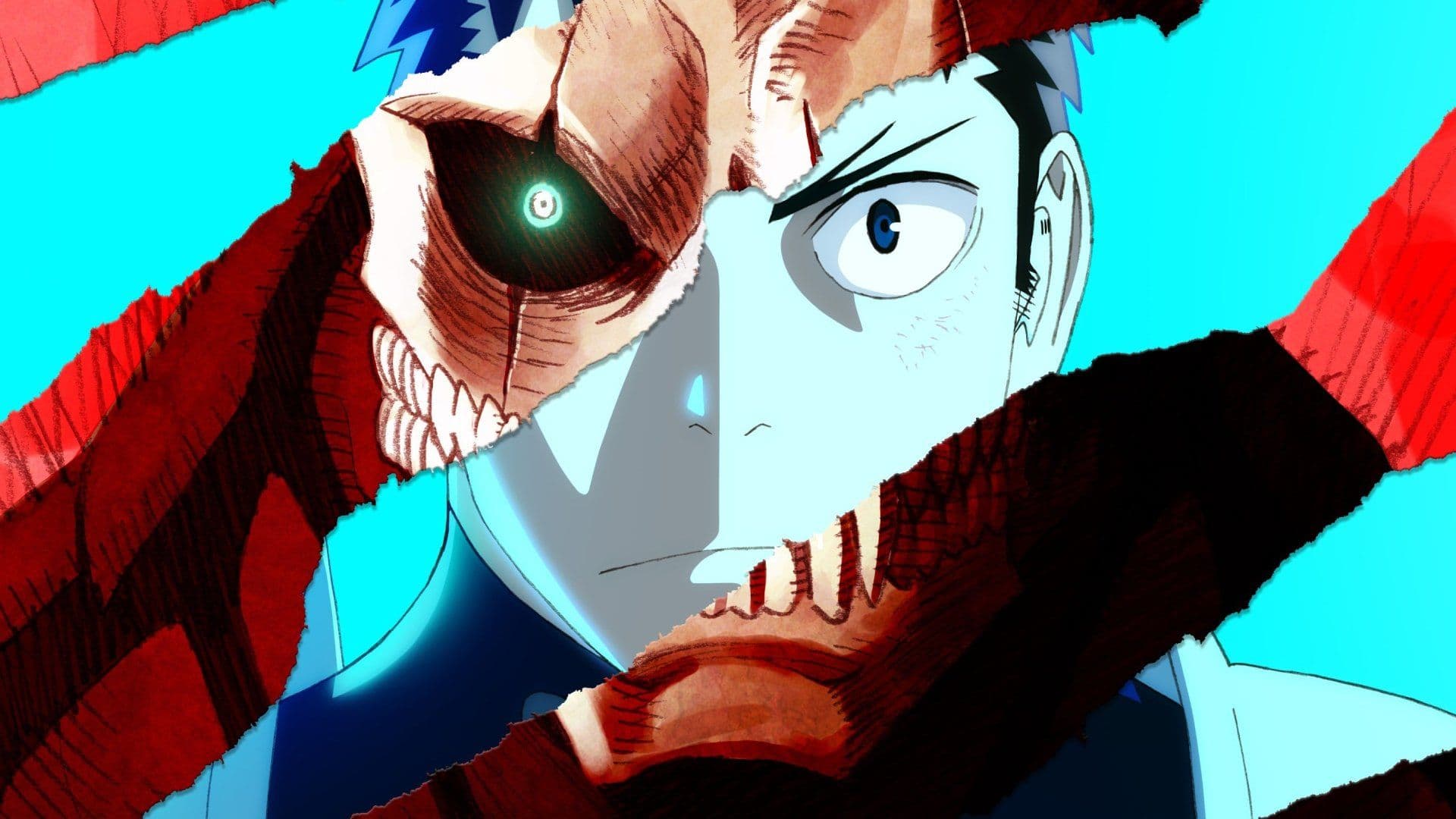 怪兽8号 第一季 总集篇 backdrop