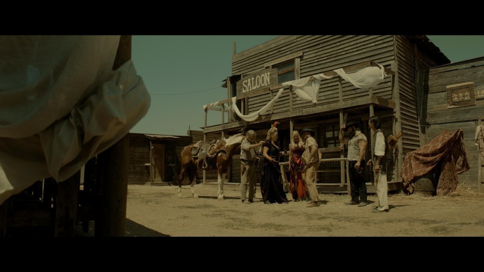 Django Undisputed backdrop