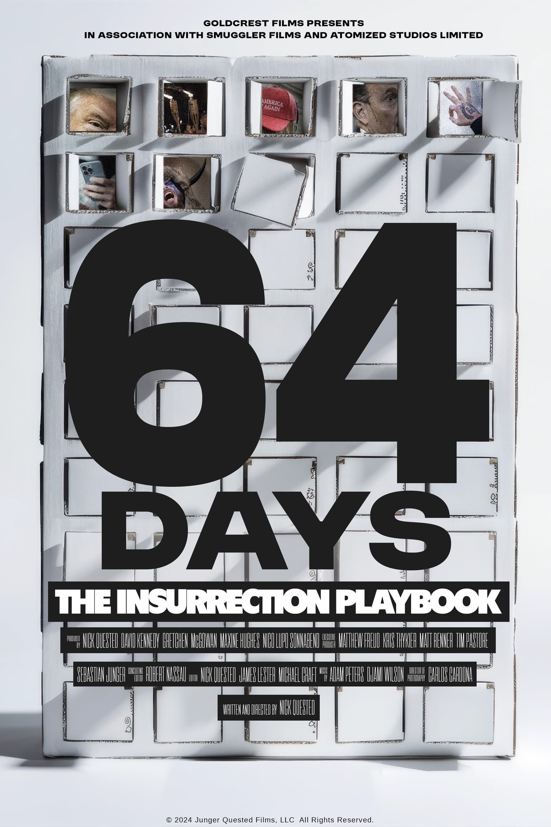 64 Days (2024) 电影海报