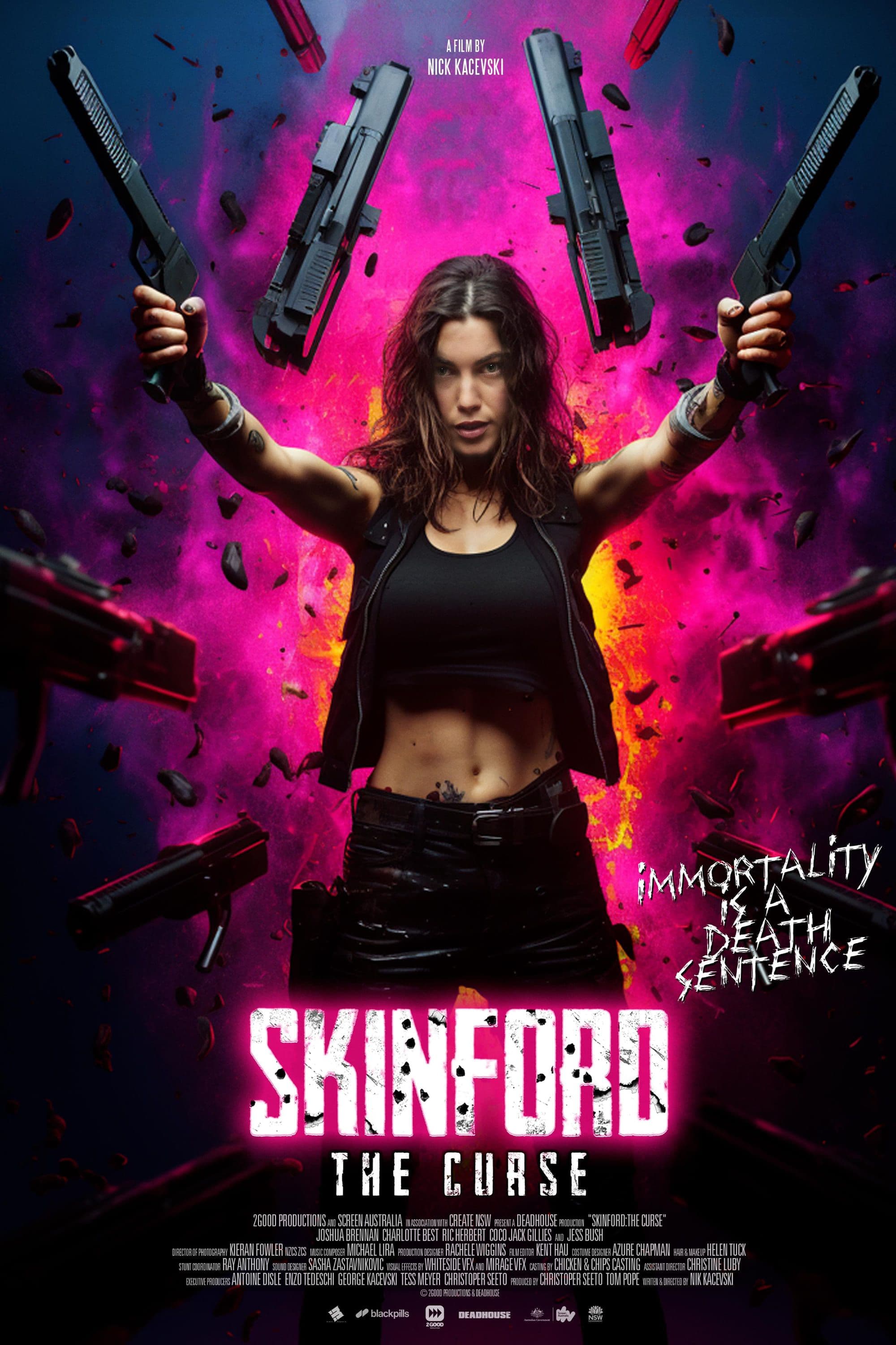 美女试爆场2：诅咒 (2024) 电影海报