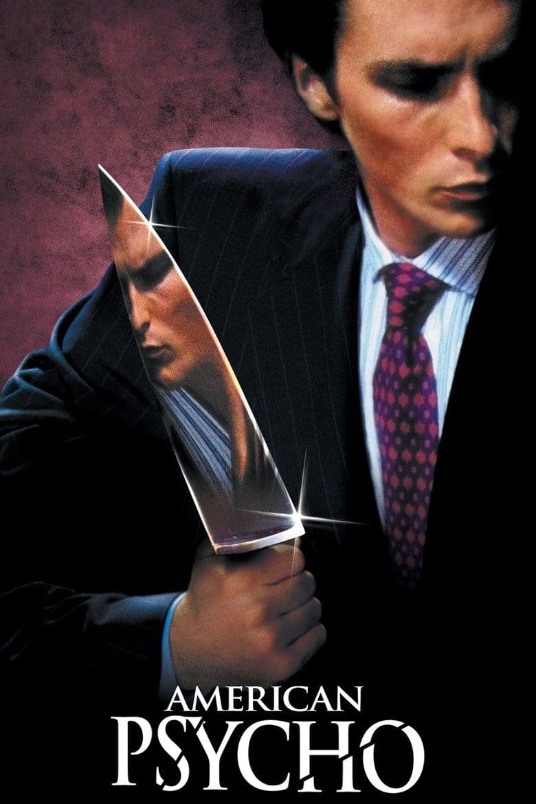 美国精神病人 (2000) 电影海报