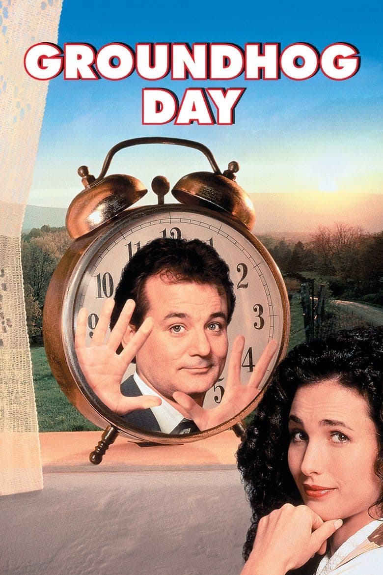土拨鼠之日 (1993) 电影海报