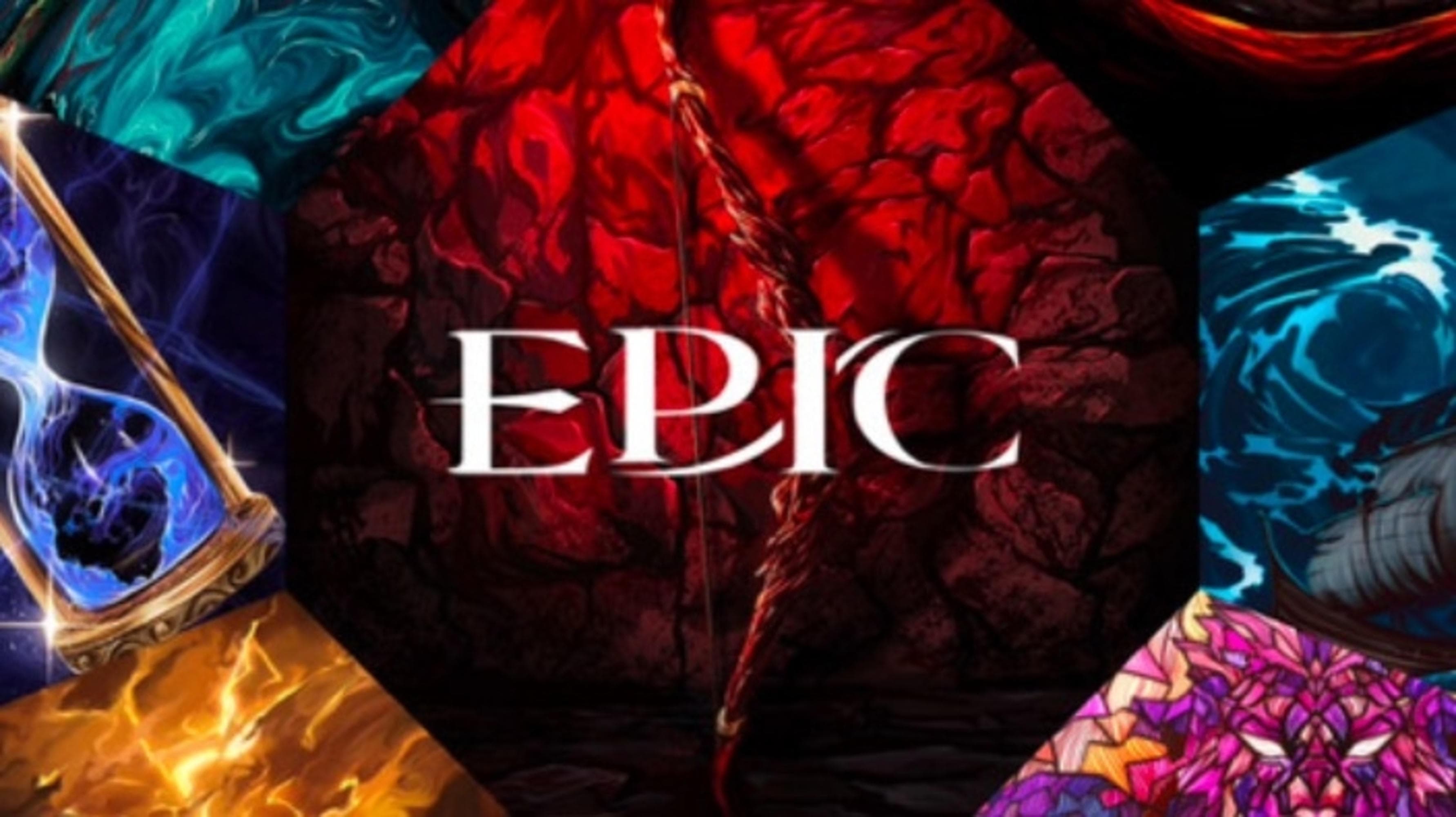 EPIC: The Musical backdrop