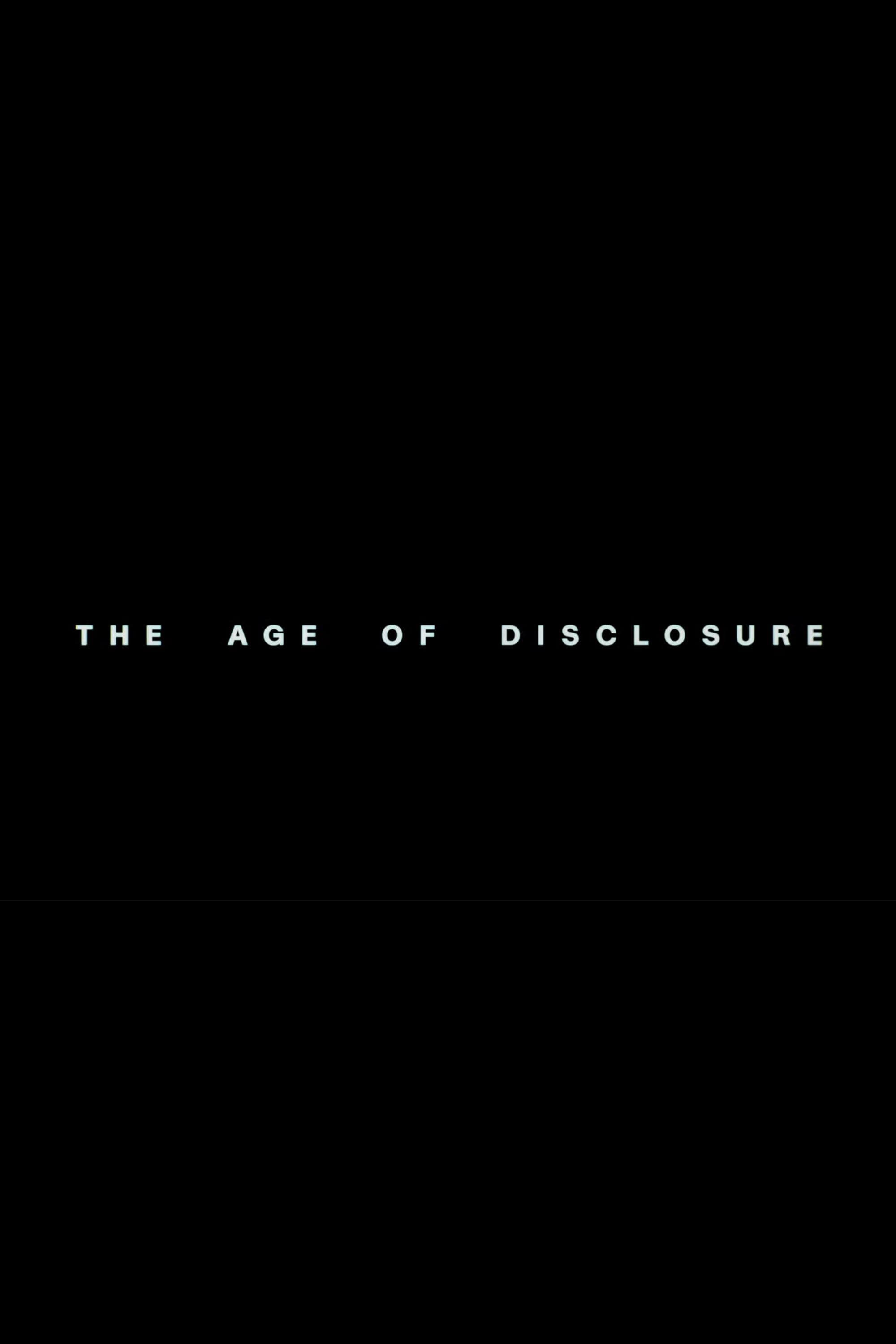 The Age of Disclosure (2025) 电影海报
