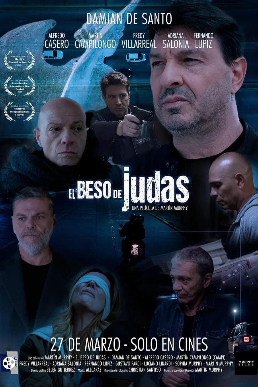 El beso de Judas (2025) movie poster