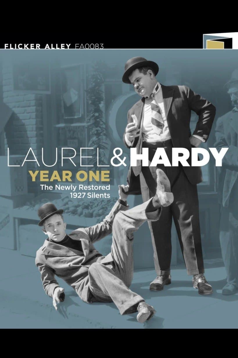 Laurel & Hardy: Year One (2023) movie poster