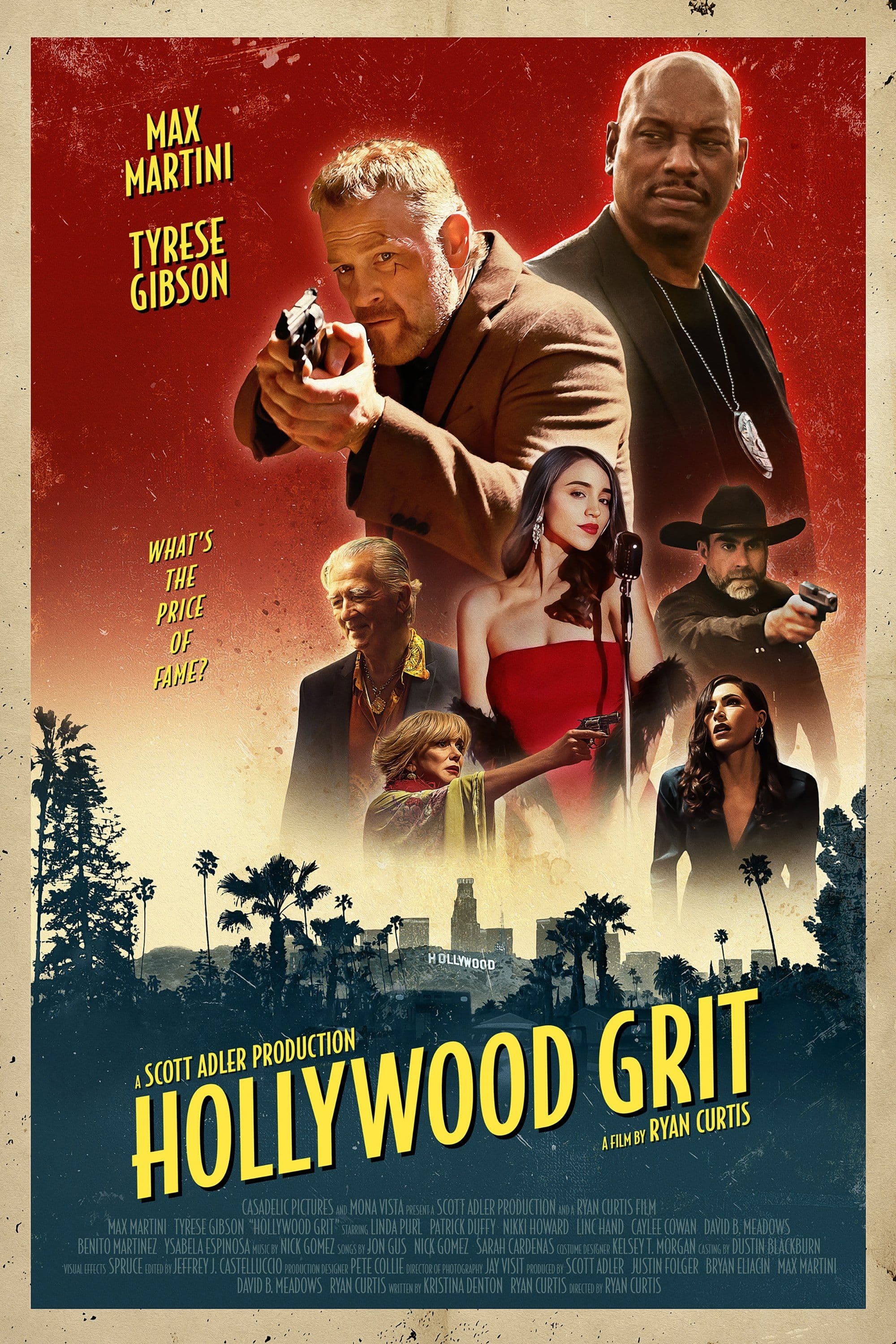 Hollywood Grit (2025) movie poster