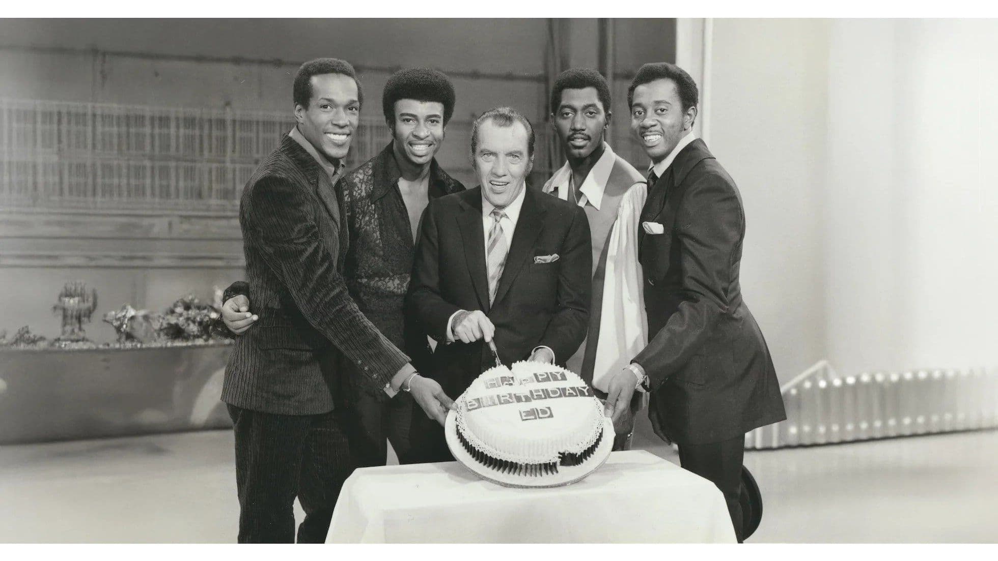 Sunday Best: The Untold Story of Ed Sullivan backdrop