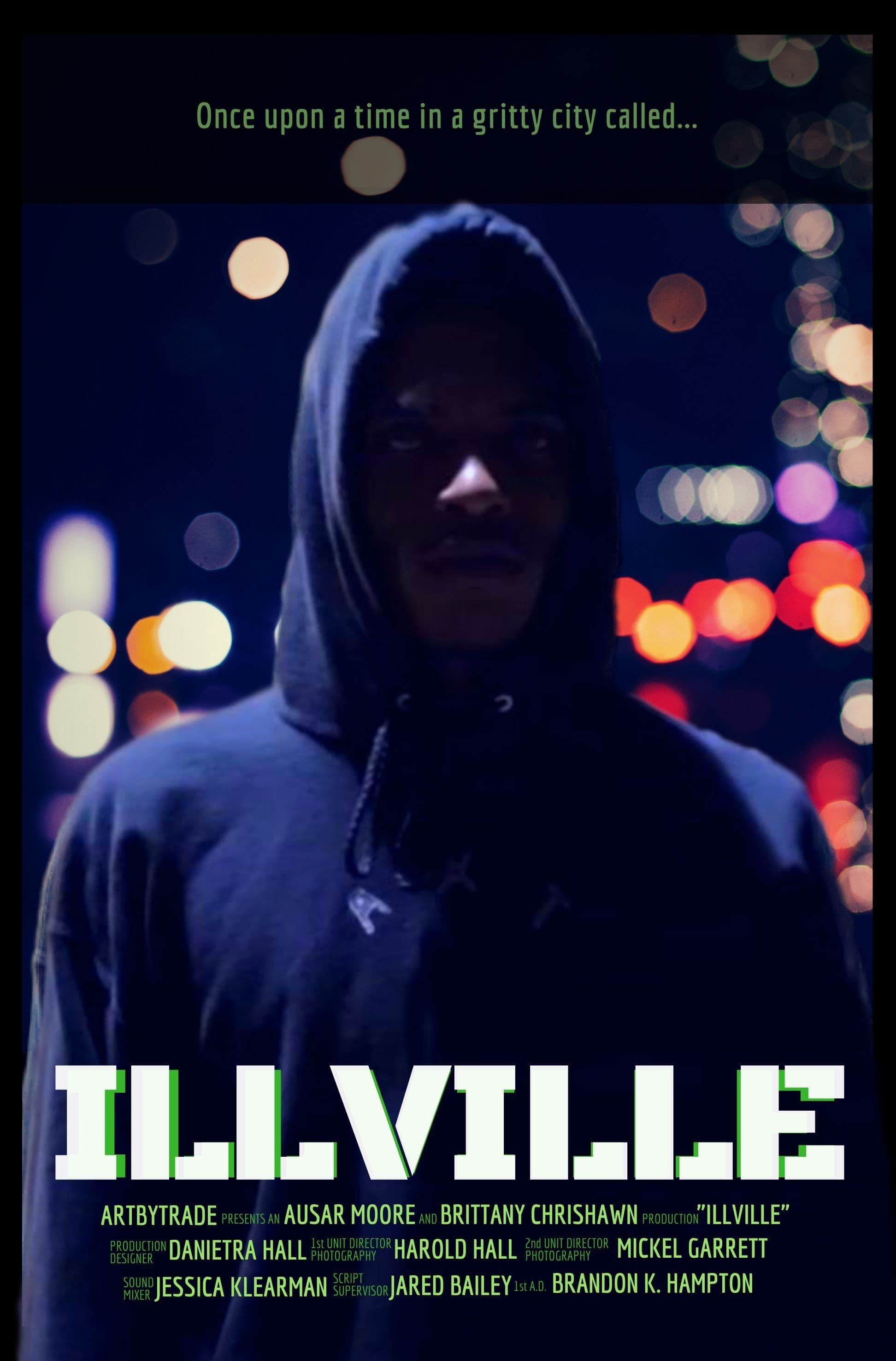ILLVILLE (2024) movie poster