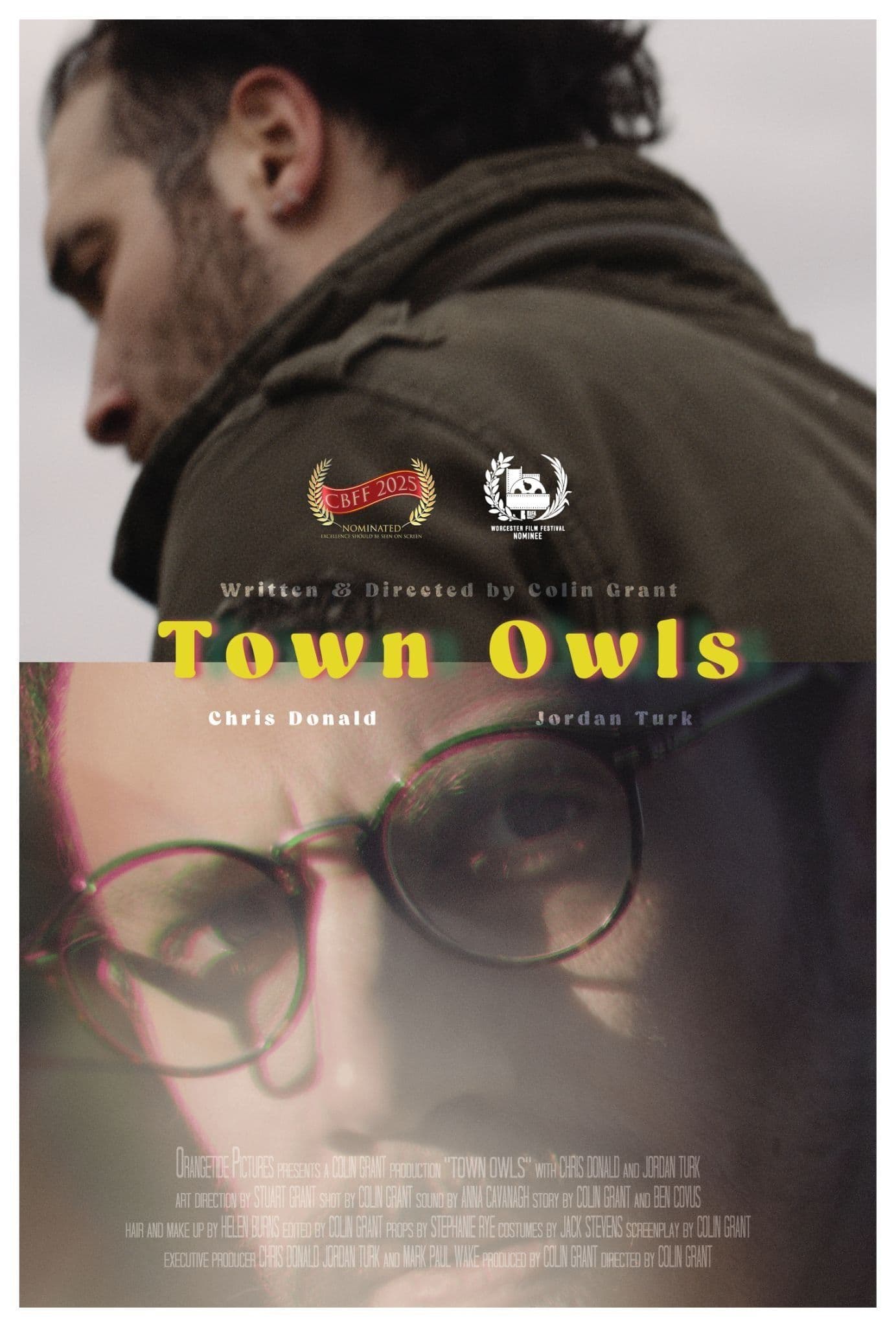 Town Owls (2025) movie poster