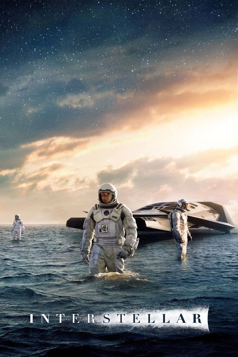 星际穿越 (2014) 电影海报