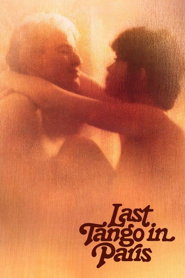 巴黎最后的探戈 (1972) 电影海报