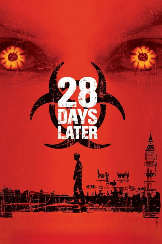 惊变28天 poster