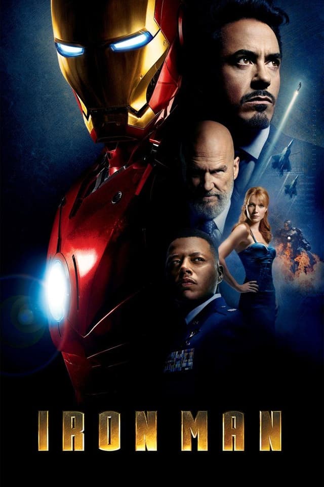 钢铁侠 poster