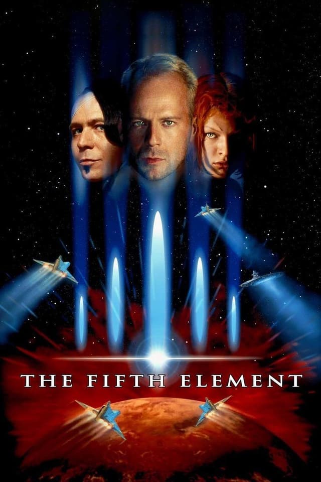 第五元素 poster