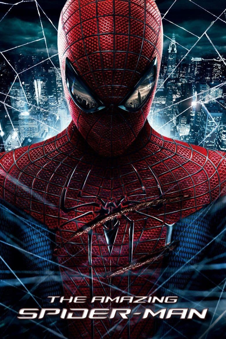 超凡蜘蛛侠 (2012) 电影海报