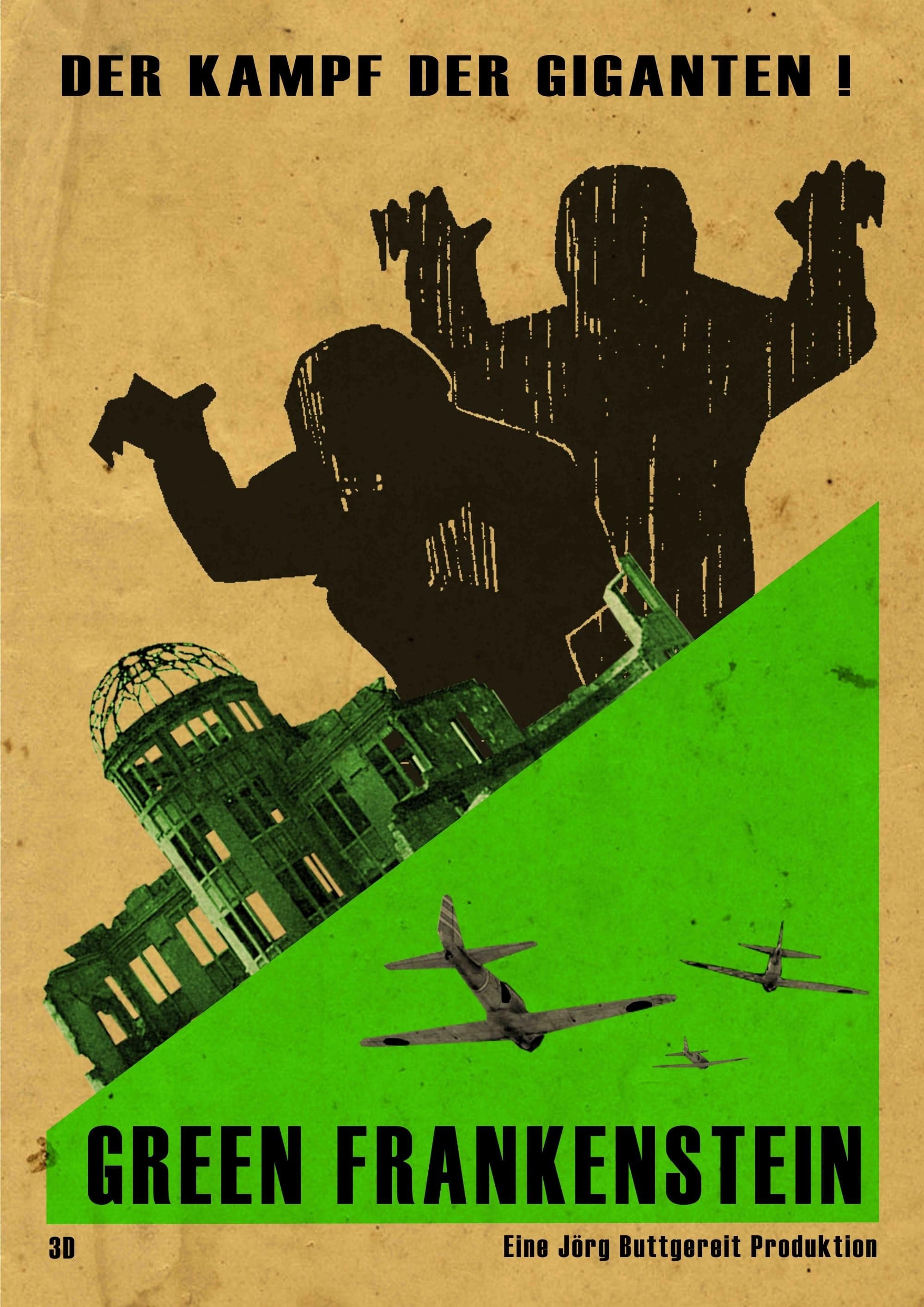 Green Frankenstein (2013) movie poster