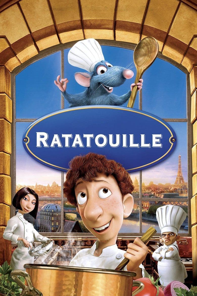 美食总动员 (2007) 电影海报