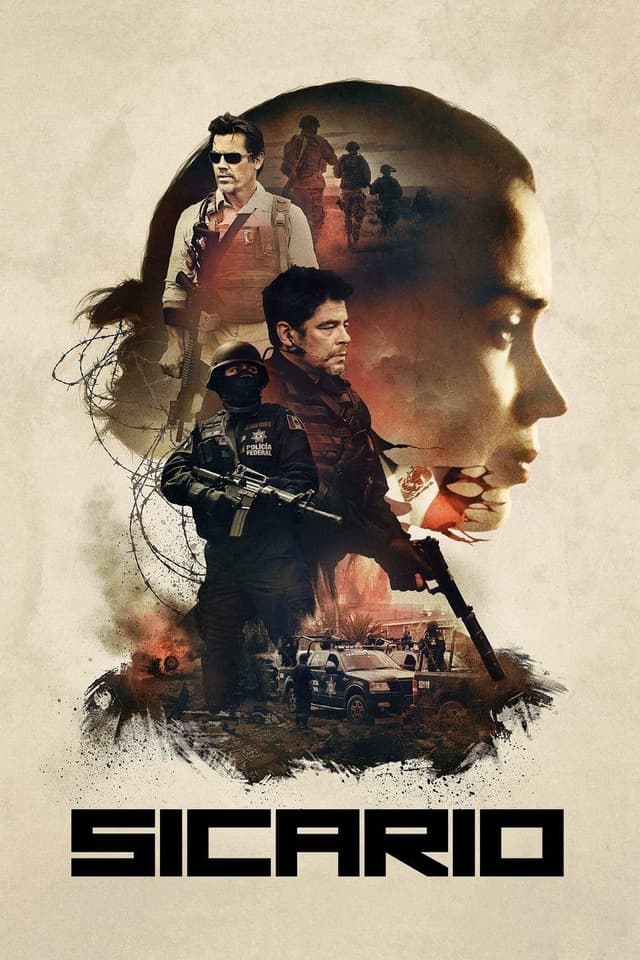 边境杀手 poster