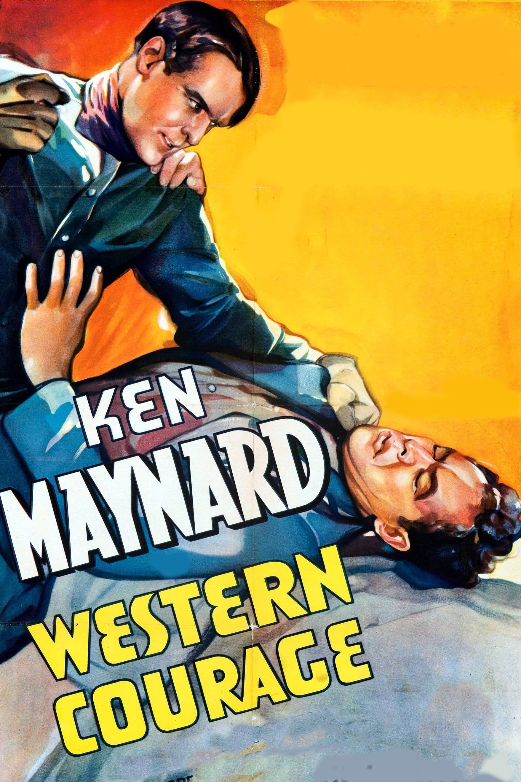 Western Courage (1935) 电影海报