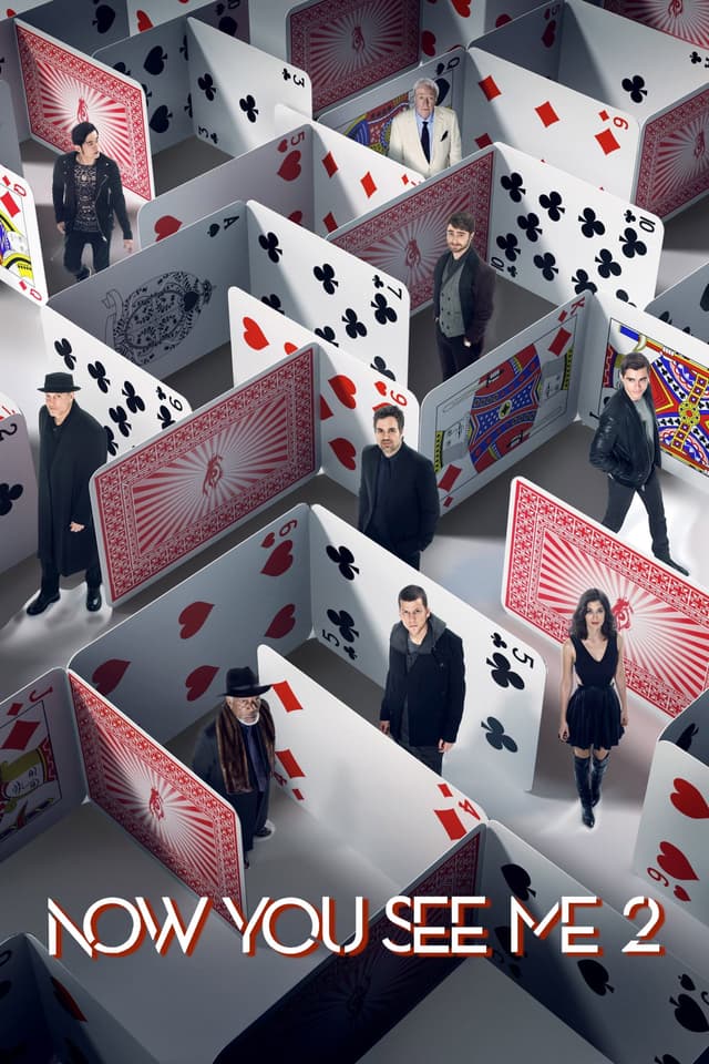 惊天魔盗团2 poster