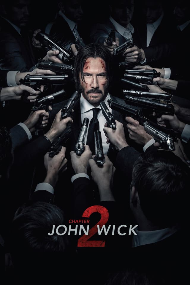疾速追杀2 poster