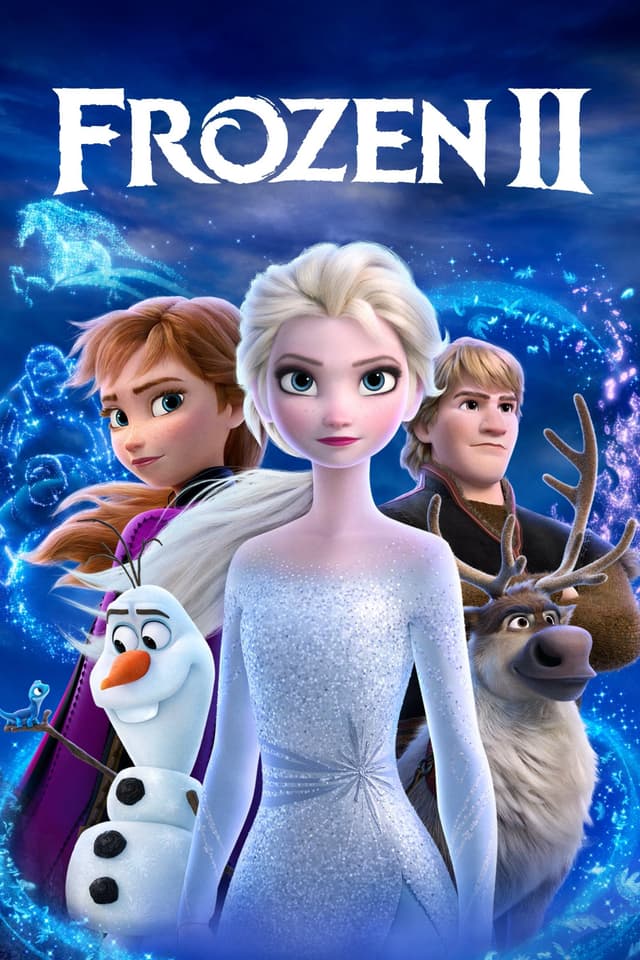冰雪奇缘2 poster