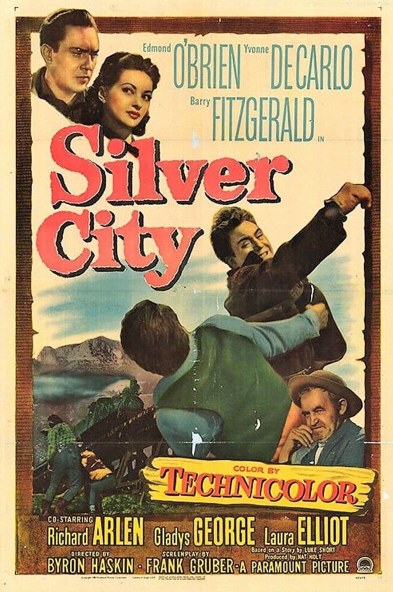 银色城市 (1951) 电影海报