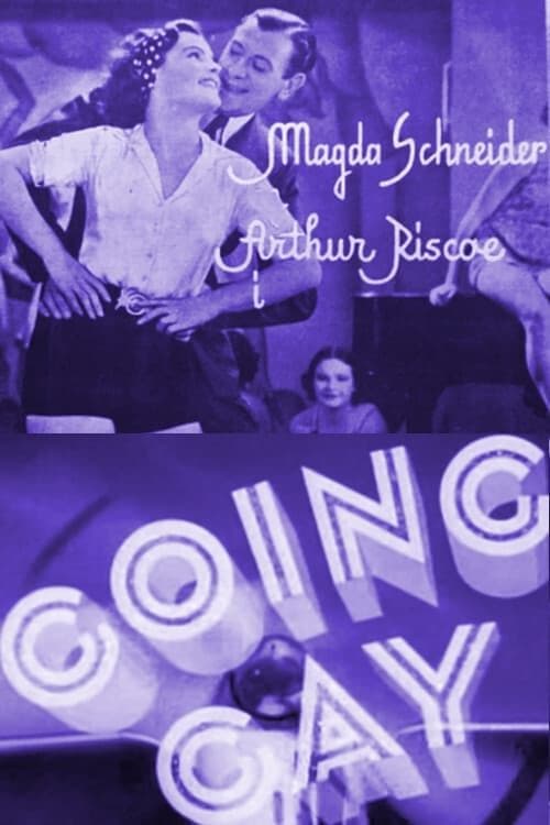 Going Gay (1933) 电影海报
