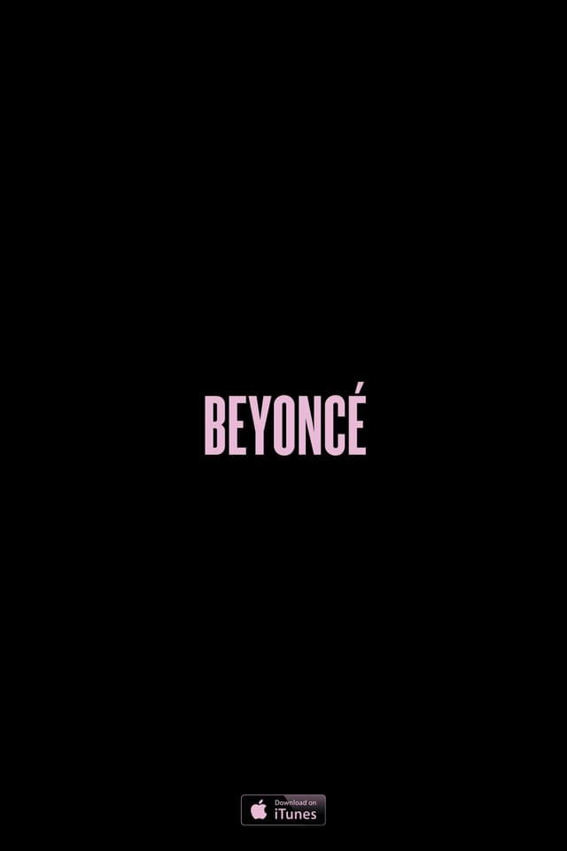 Beyoncé poster
