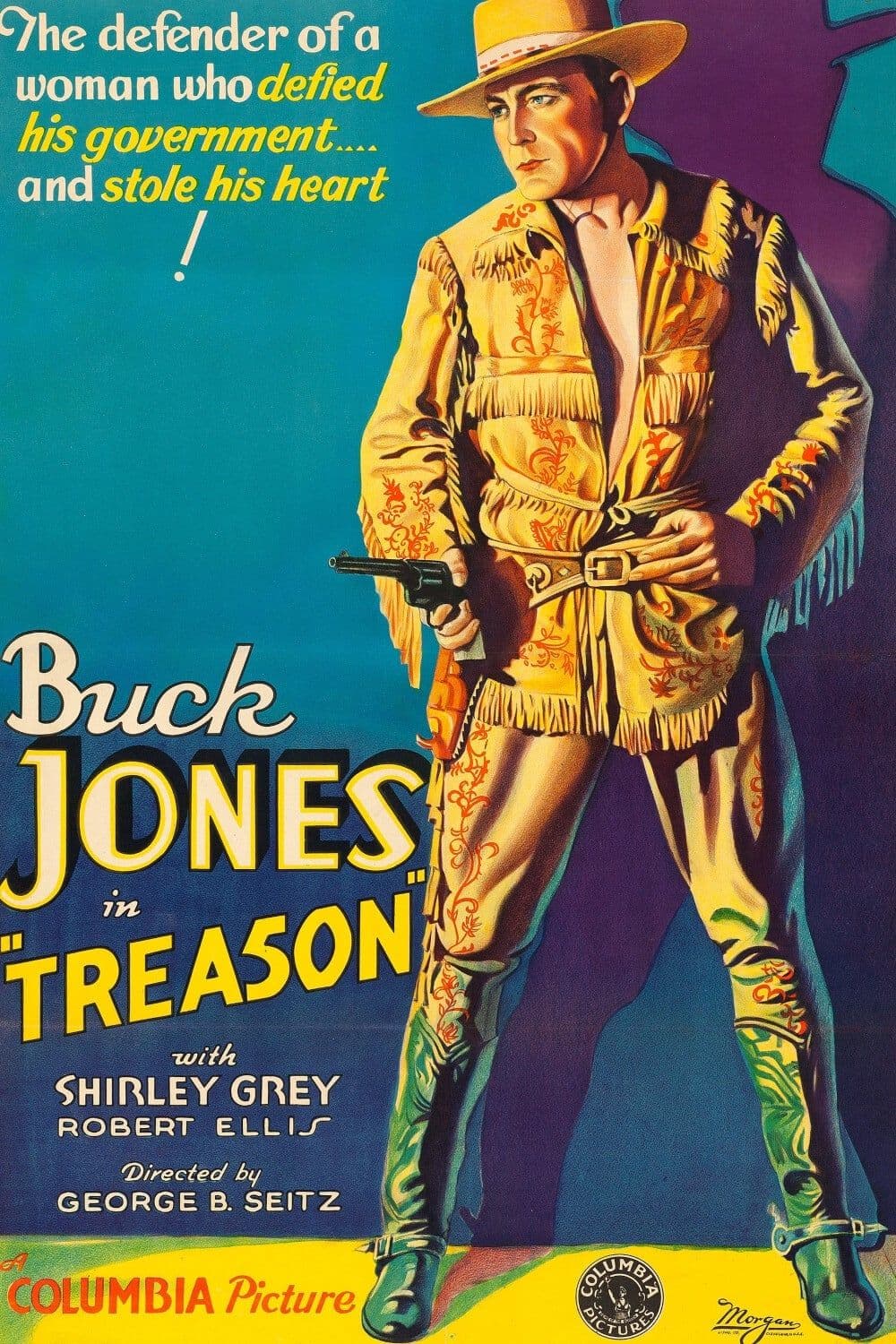 Treason (1933) 电影海报