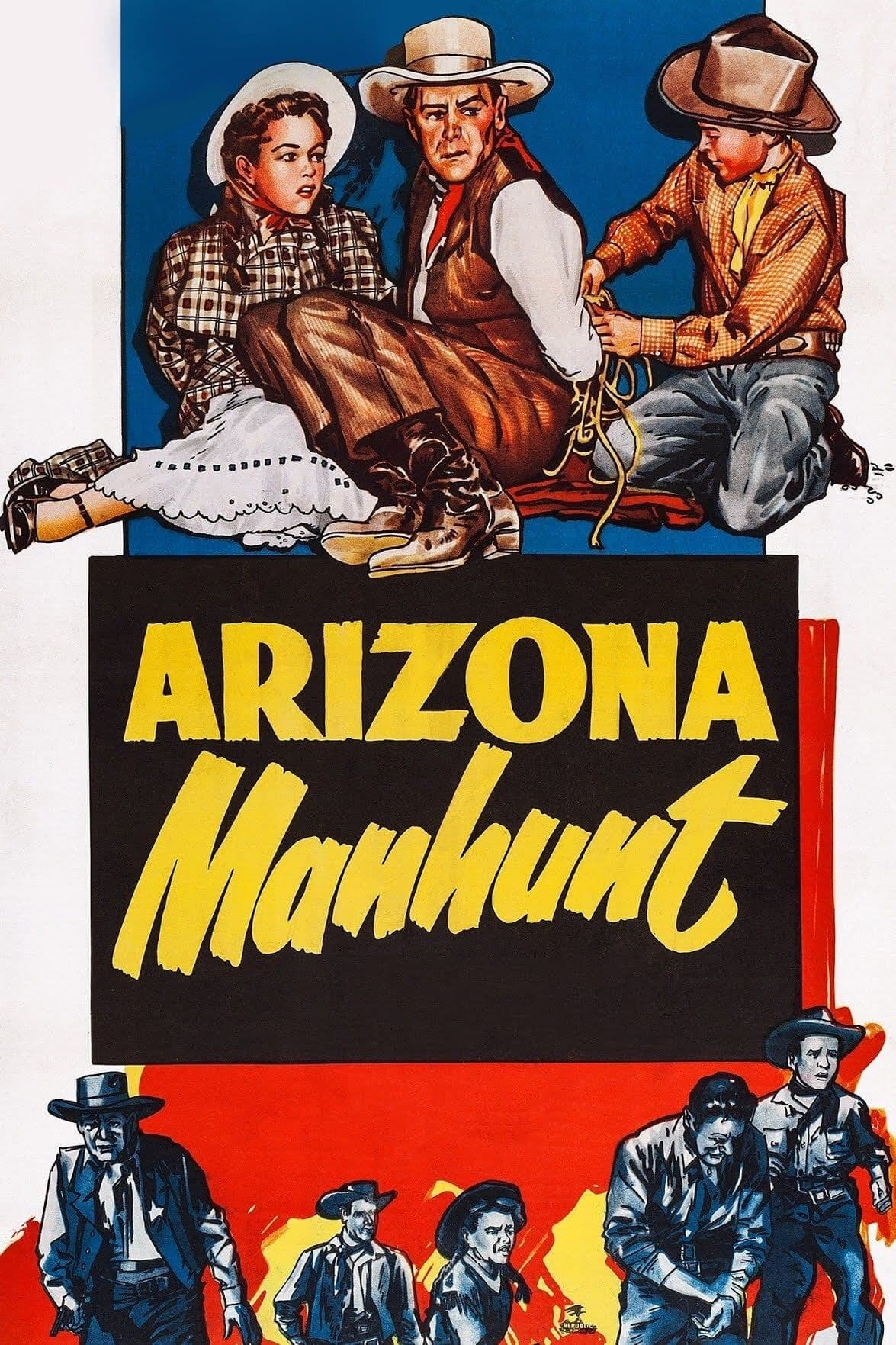 Arizona Manhunt (1951) 电影海报