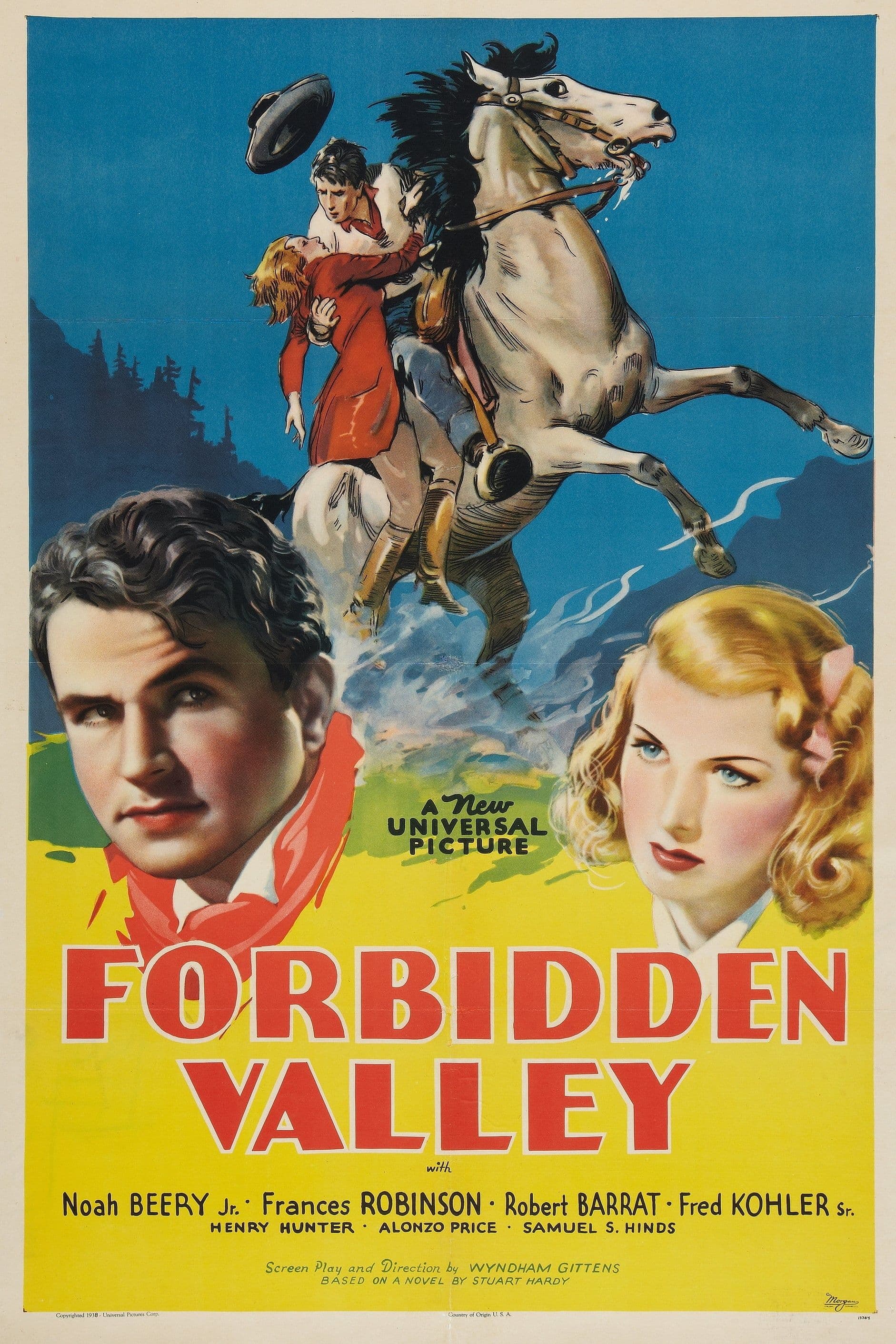 Forbidden Valley (1938) 电影海报