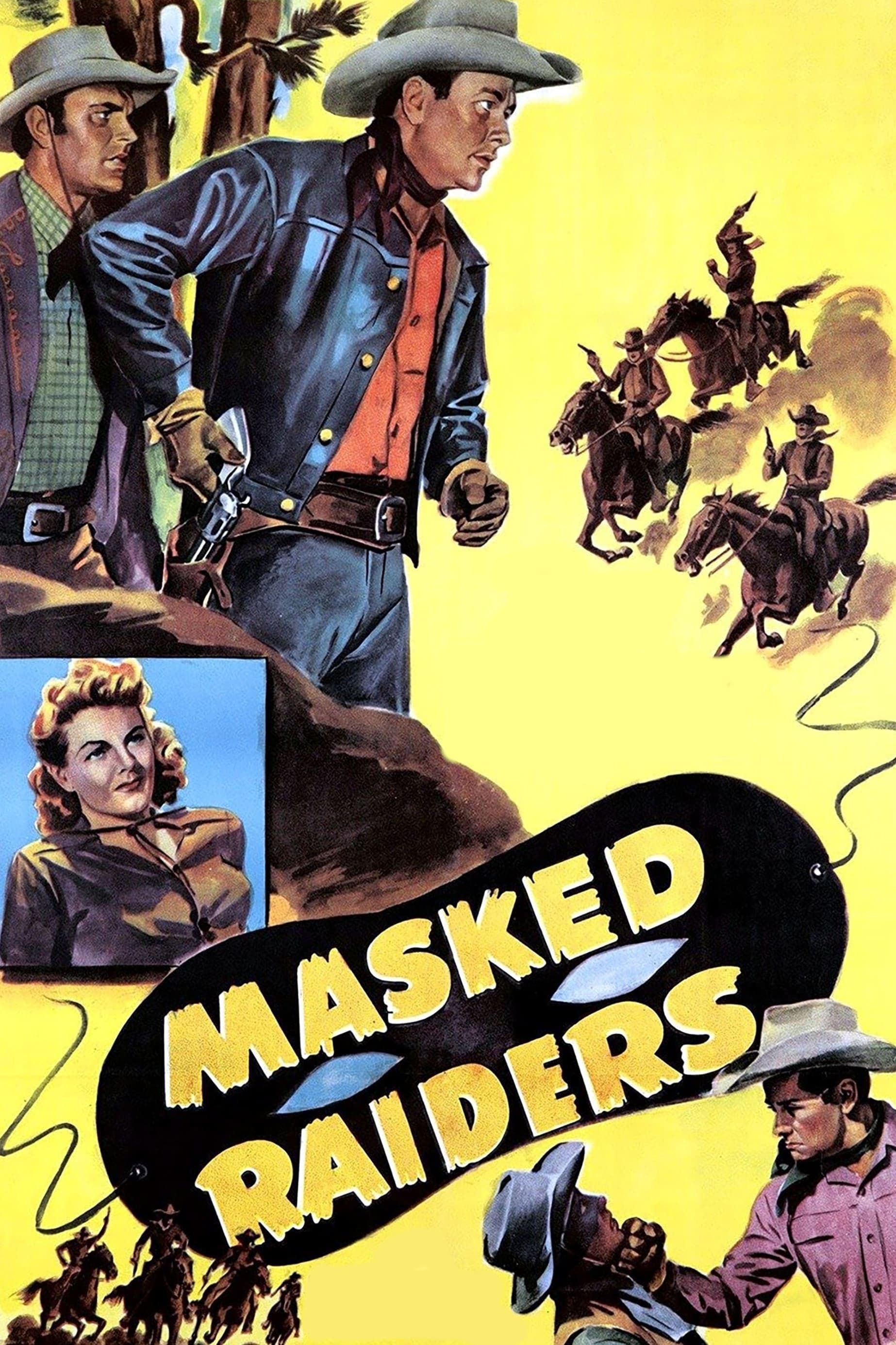 Masked Raiders (1949) 电影海报