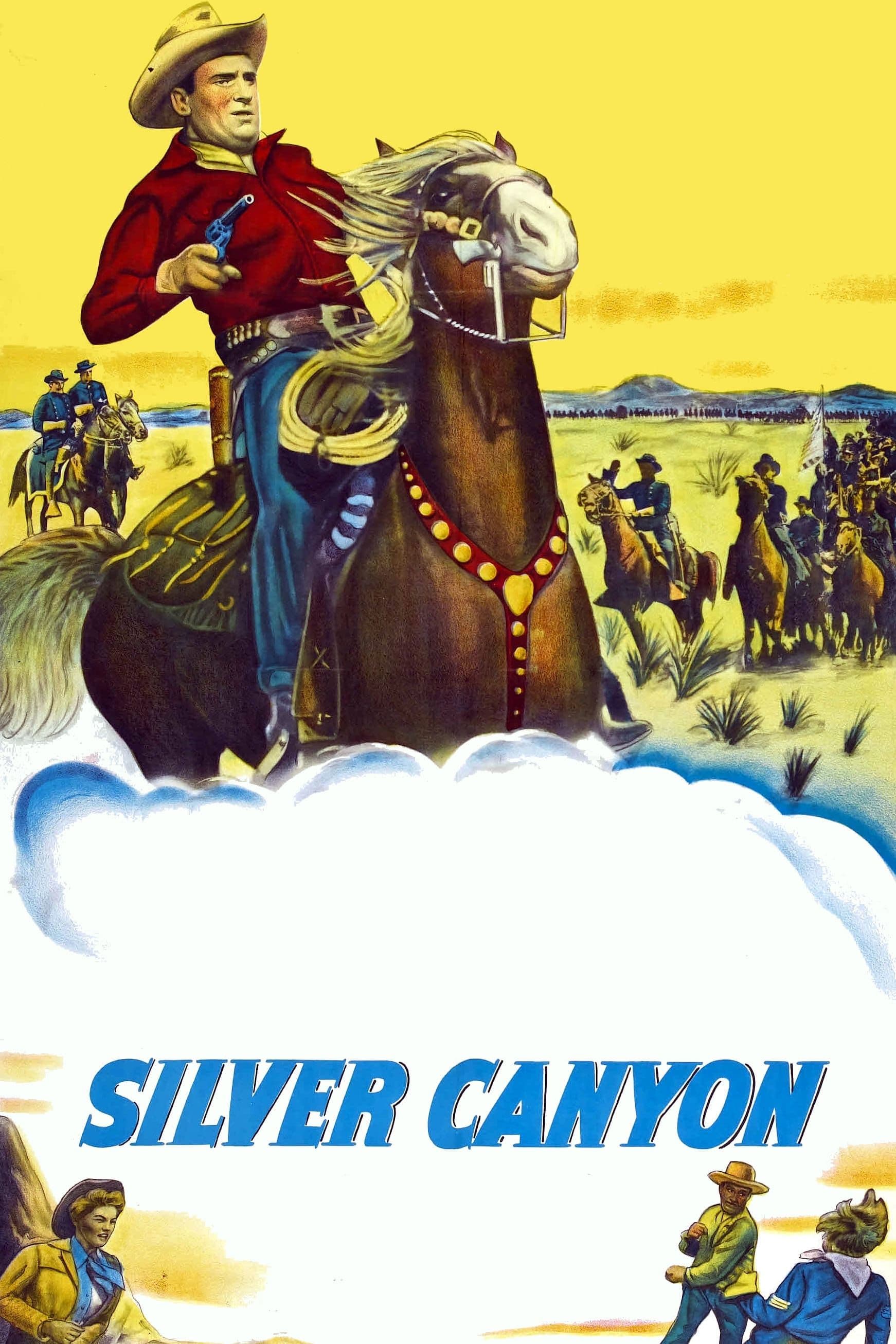 Silver Canyon (1951) 电影海报