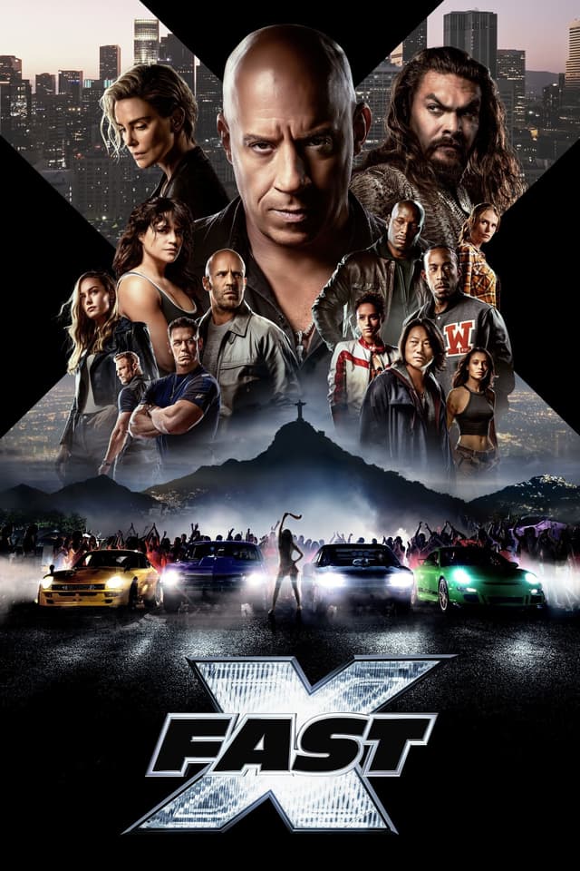 速度与激情10 poster
