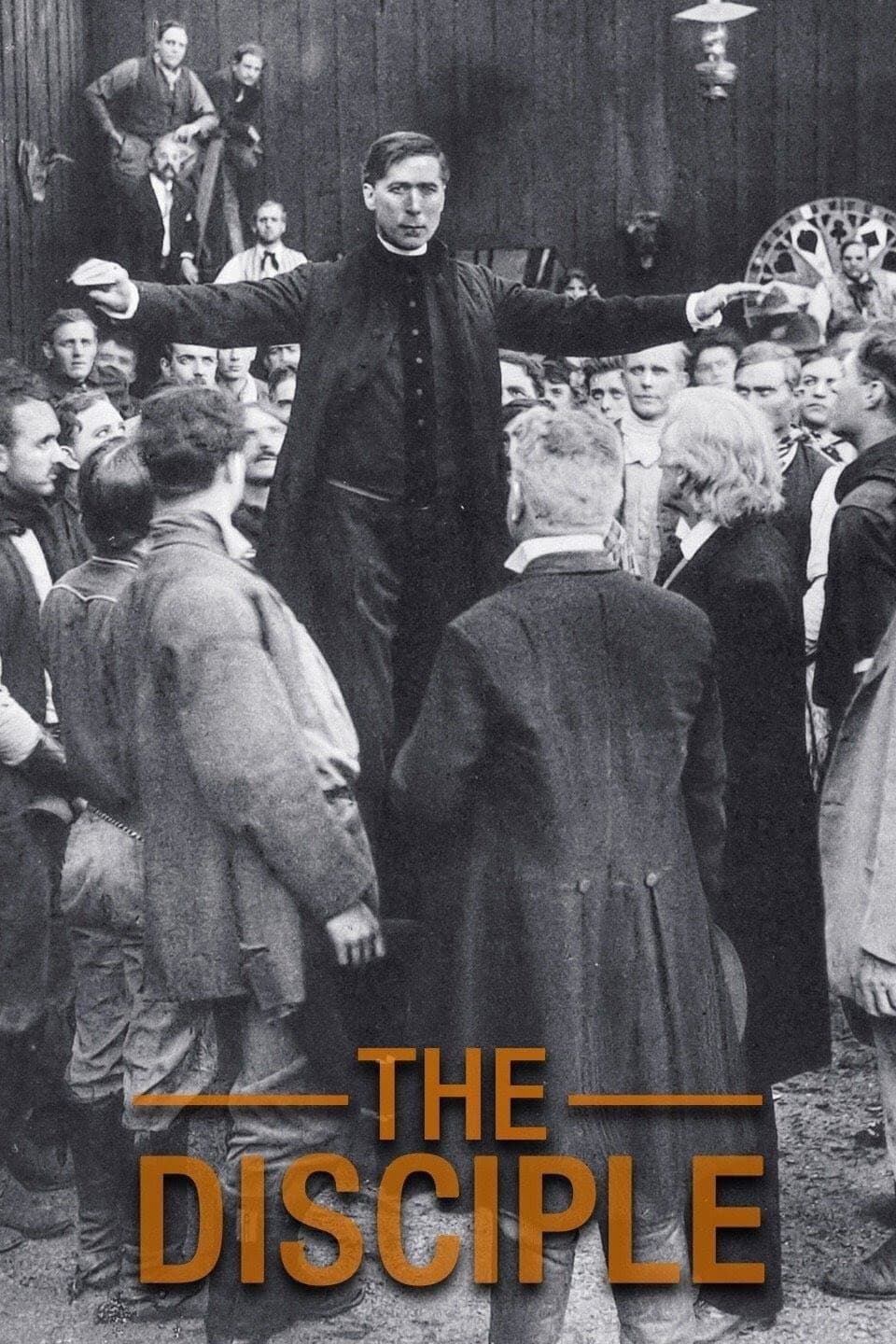 The Disciple (1915) 电影海报