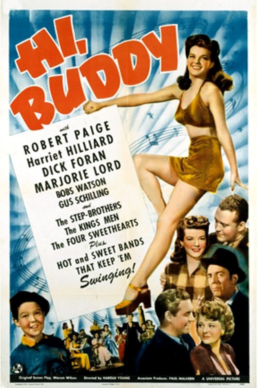 Hi, Buddy (1943) 电影海报