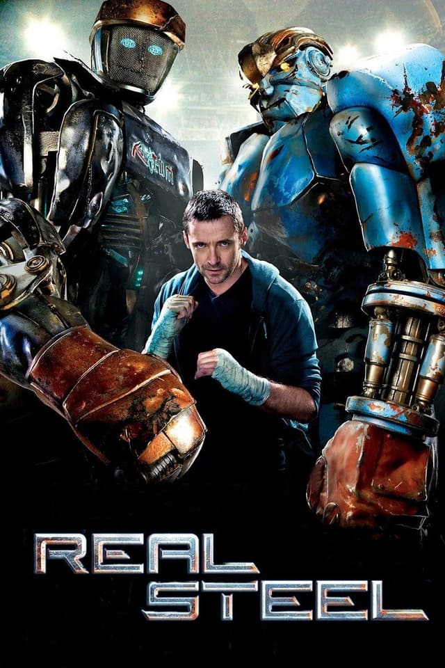 铁甲钢拳 poster